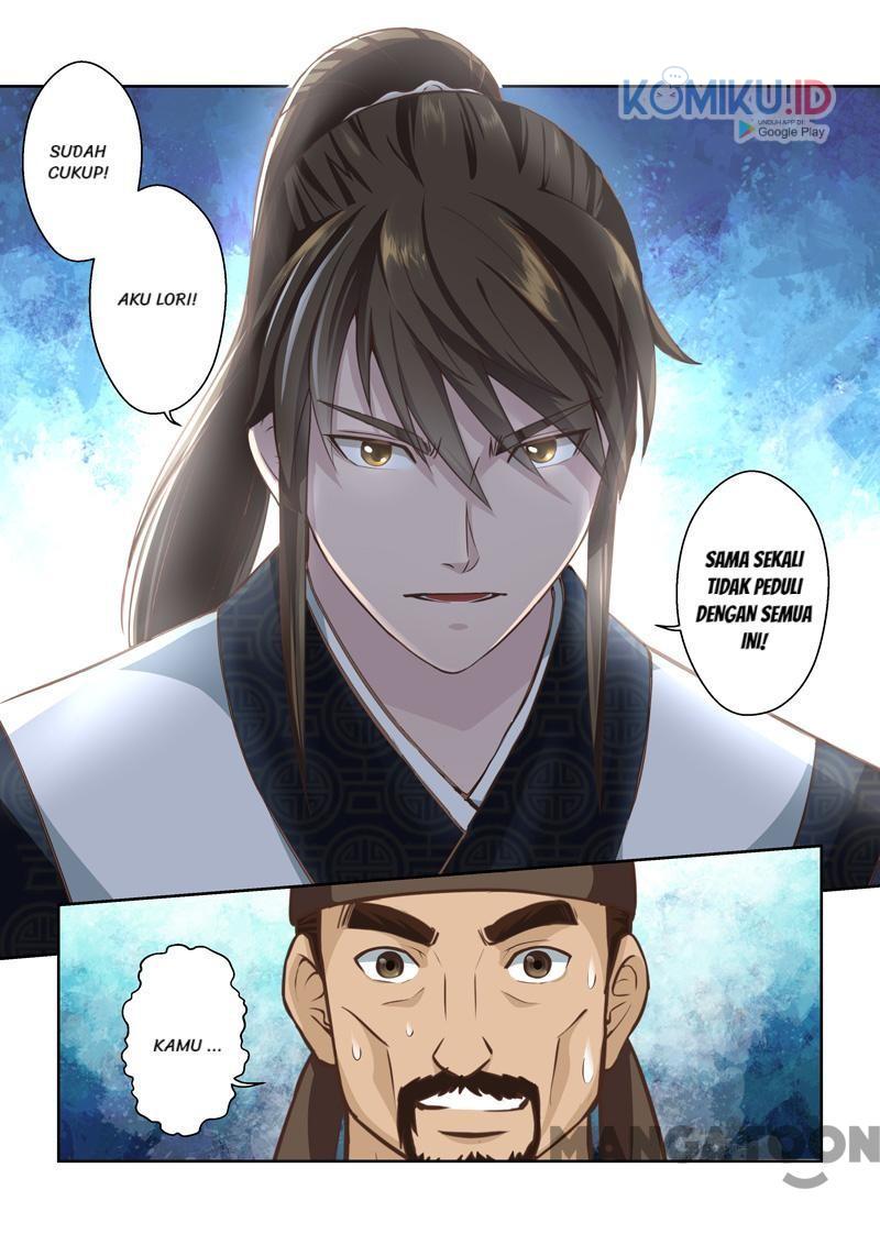 Holy Ancestor Chapter 186 - halaman 6