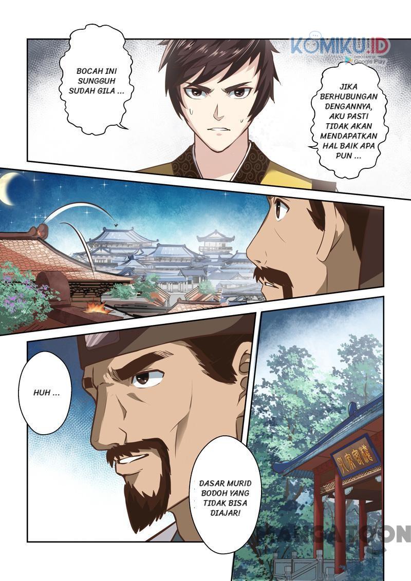 Holy Ancestor Chapter 186 - halaman 7