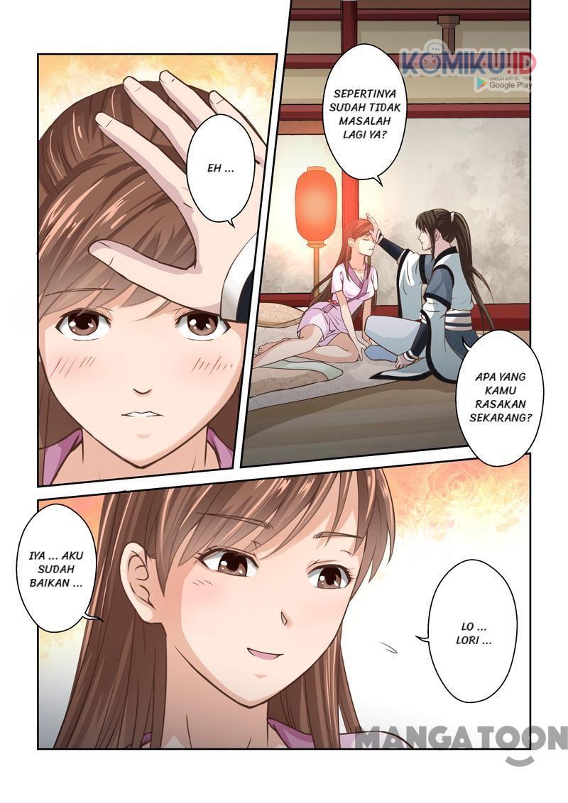 Holy Ancestor Chapter 186 - halaman 8
