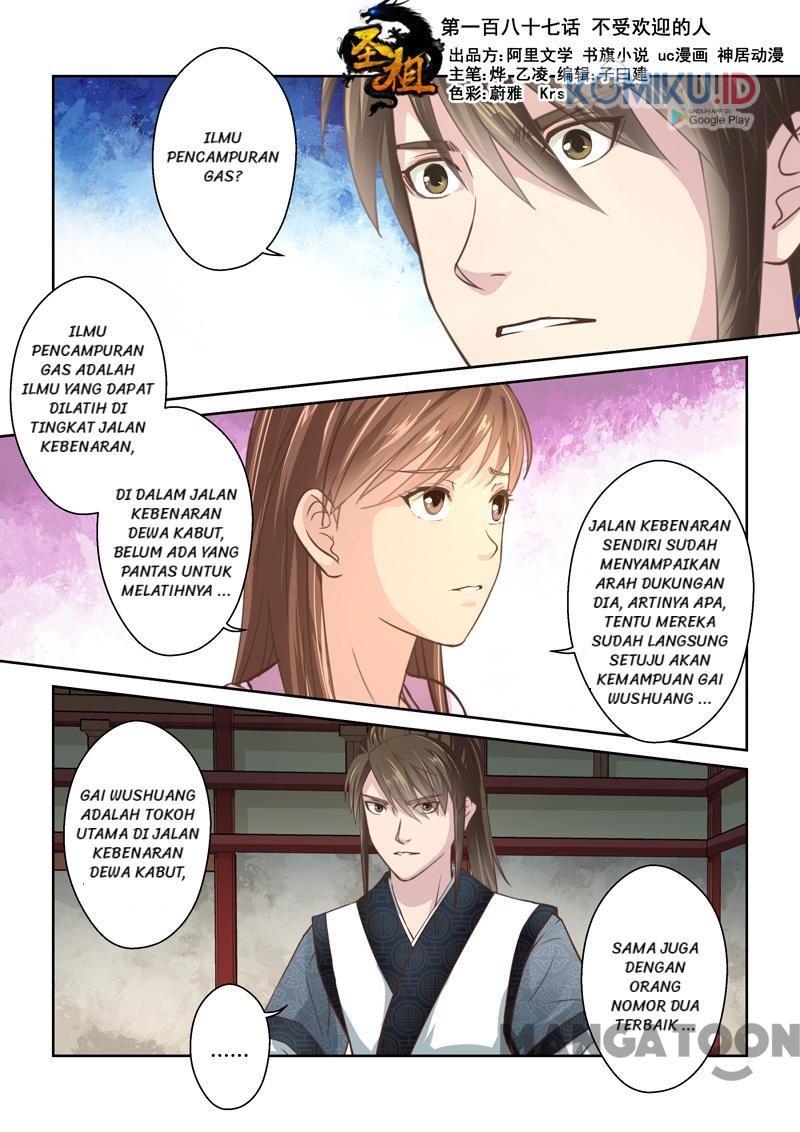 Holy Ancestor Chapter 187 - halaman 1