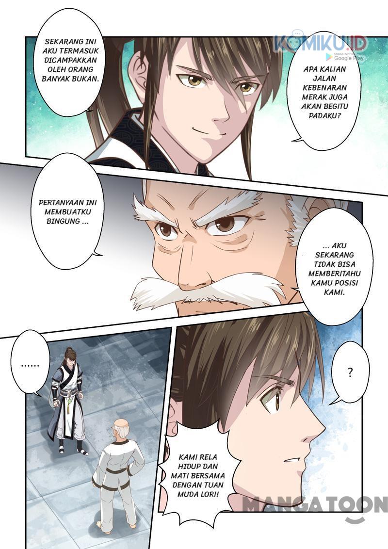 Holy Ancestor Chapter 187 - halaman 10