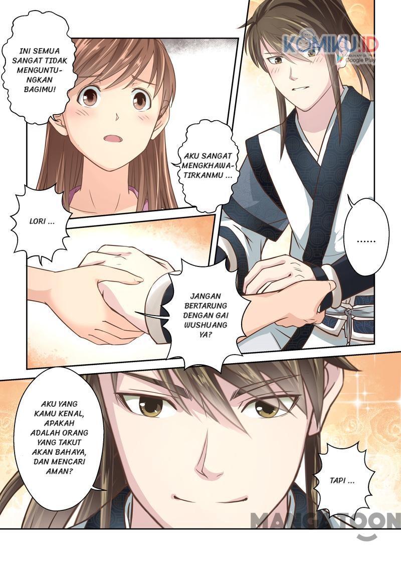 Holy Ancestor Chapter 187 - halaman 2