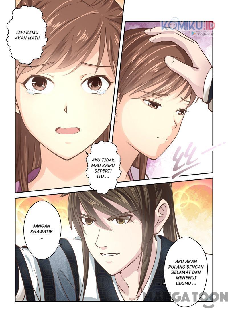 Holy Ancestor Chapter 187 - halaman 3