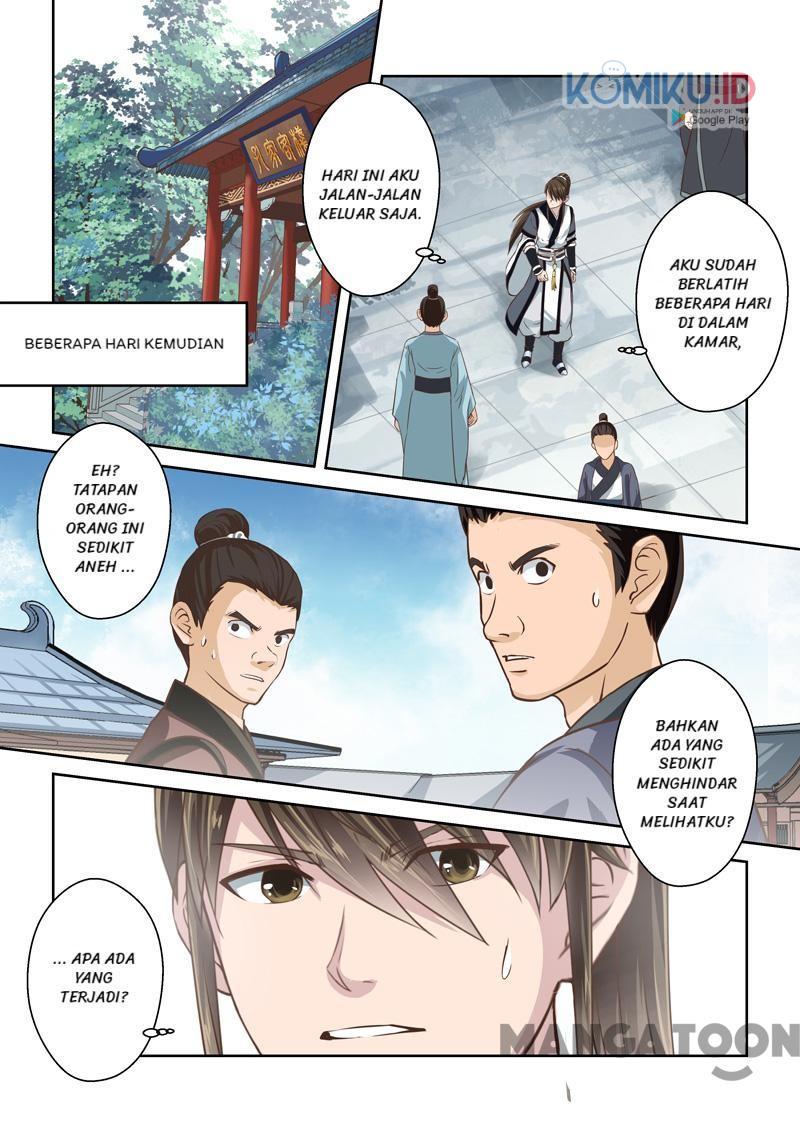 Holy Ancestor Chapter 187 - halaman 5