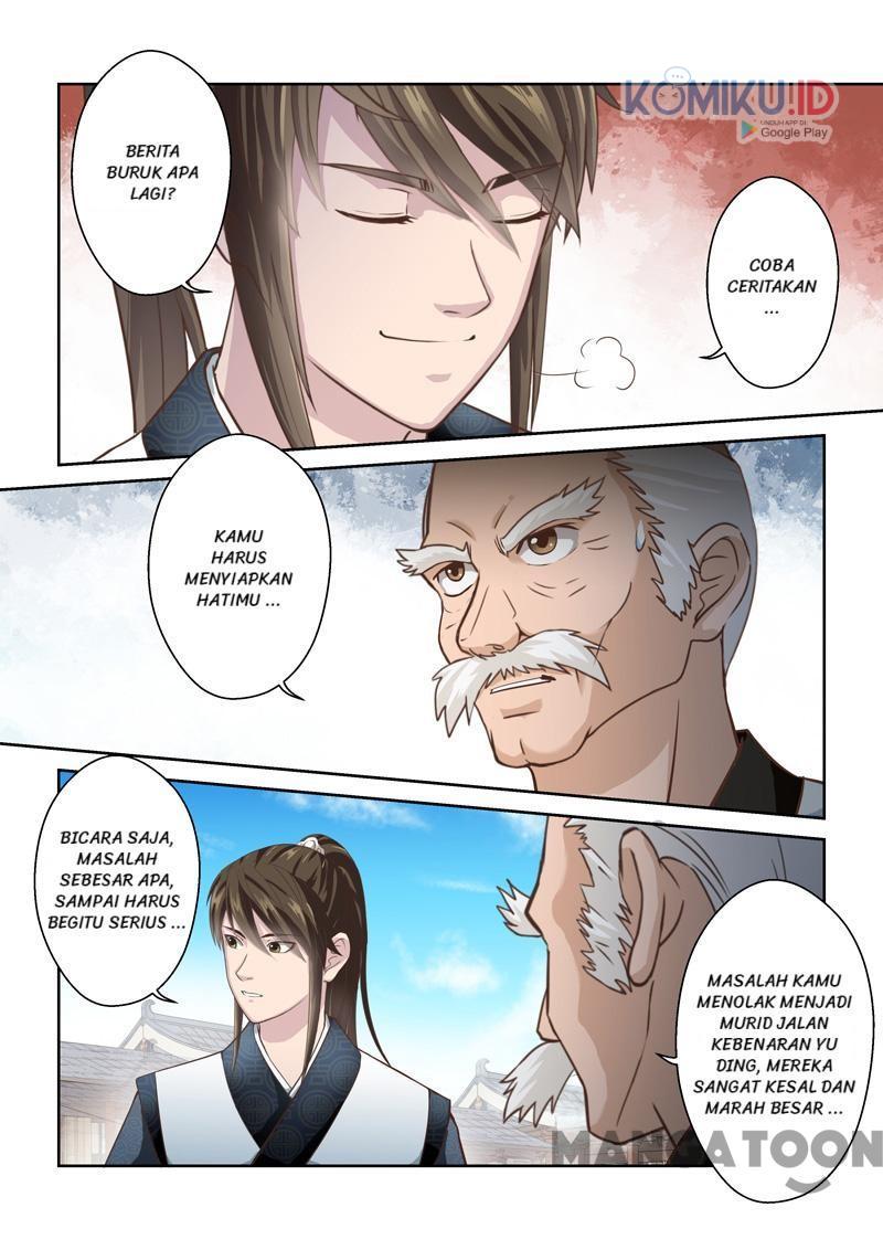 Holy Ancestor Chapter 187 - halaman 7