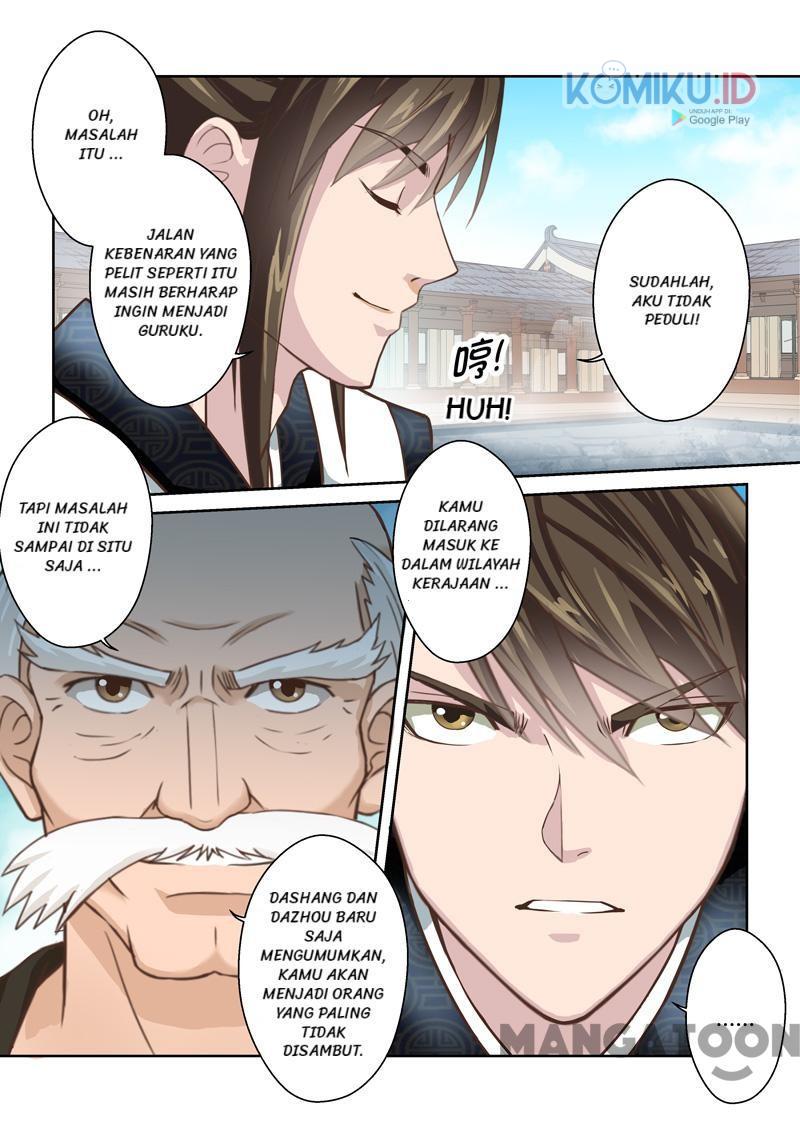 Holy Ancestor Chapter 187 - halaman 8