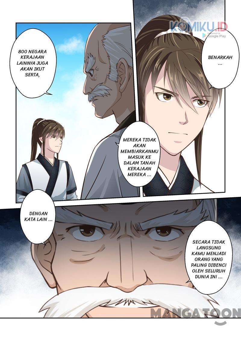 Holy Ancestor Chapter 187 - halaman 9