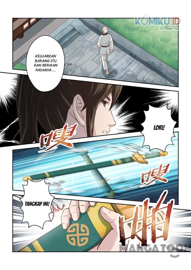 Holy Ancestor Chapter 188 - halaman 1