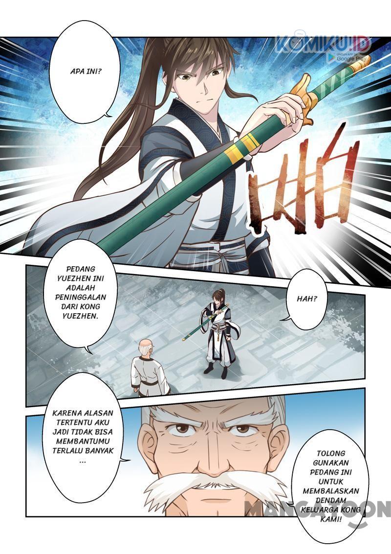 Holy Ancestor Chapter 188 - halaman 2