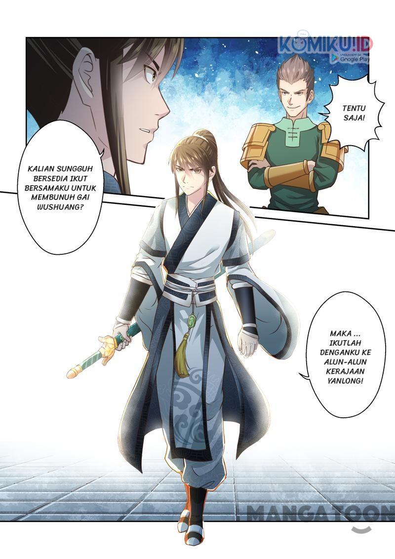 Holy Ancestor Chapter 188 - halaman 4