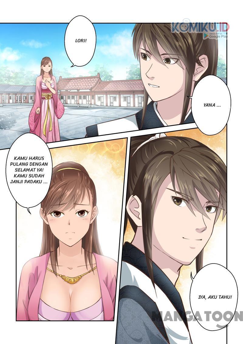 Holy Ancestor Chapter 188 - halaman 5
