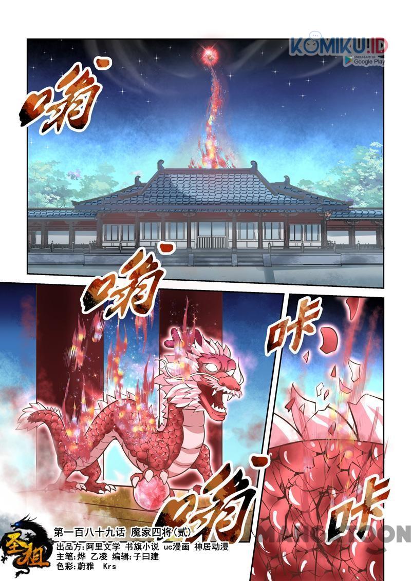 Holy Ancestor Chapter 189 - halaman 1