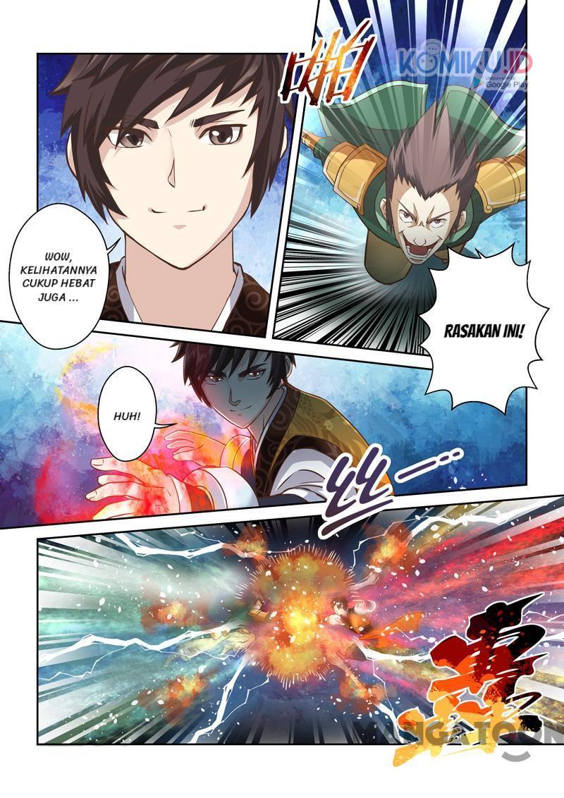 Holy Ancestor Chapter 189 - halaman 10