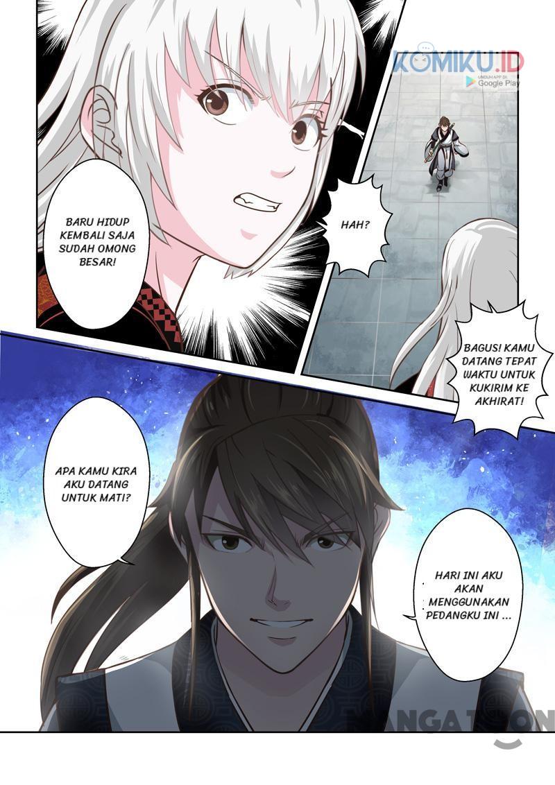 Holy Ancestor Chapter 189 - halaman 5