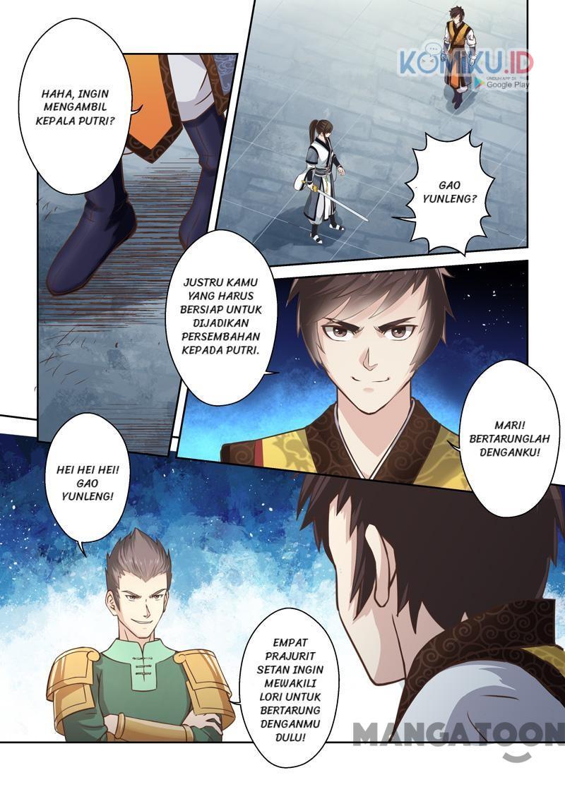 Holy Ancestor Chapter 189 - halaman 7