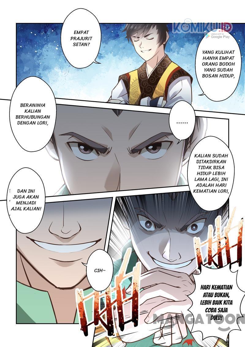 Holy Ancestor Chapter 189 - halaman 8