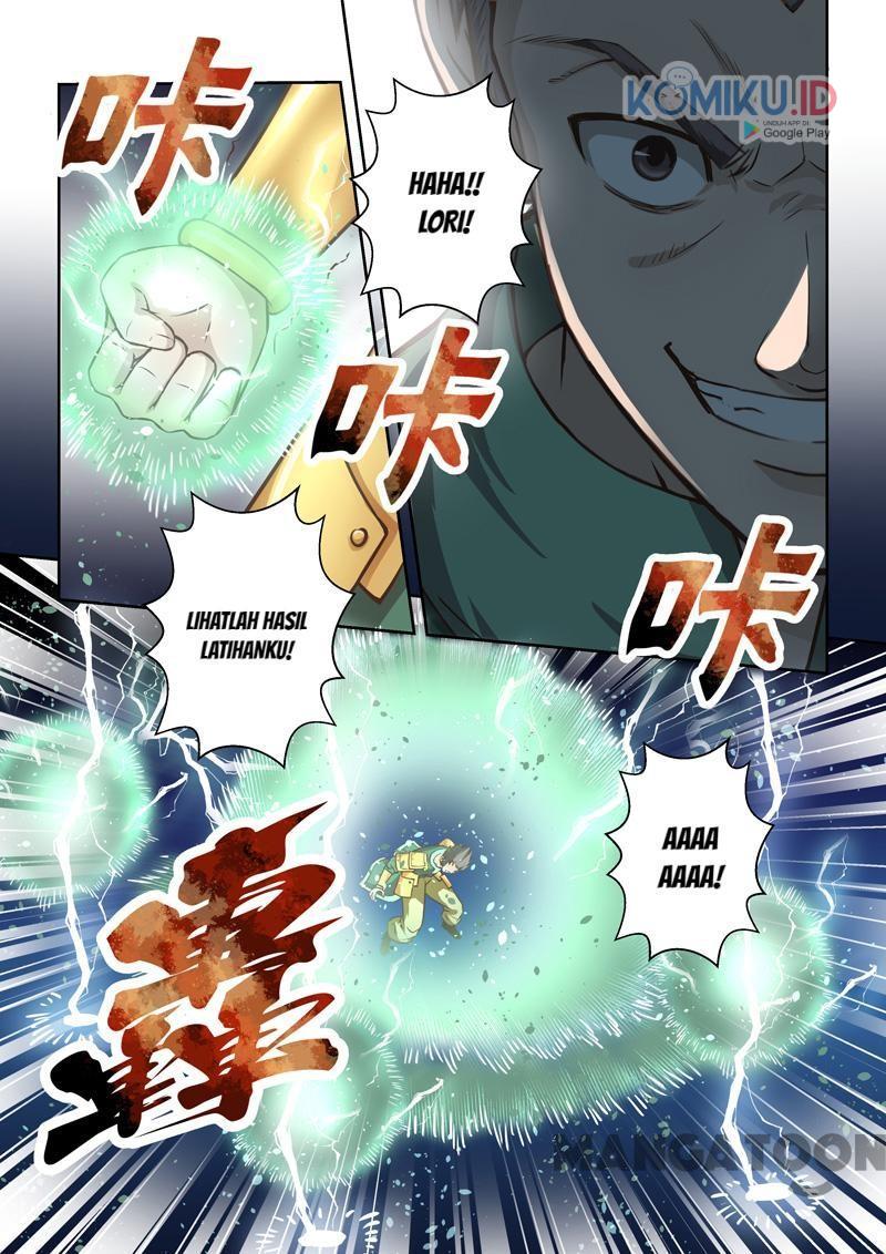 Holy Ancestor Chapter 189 - halaman 9