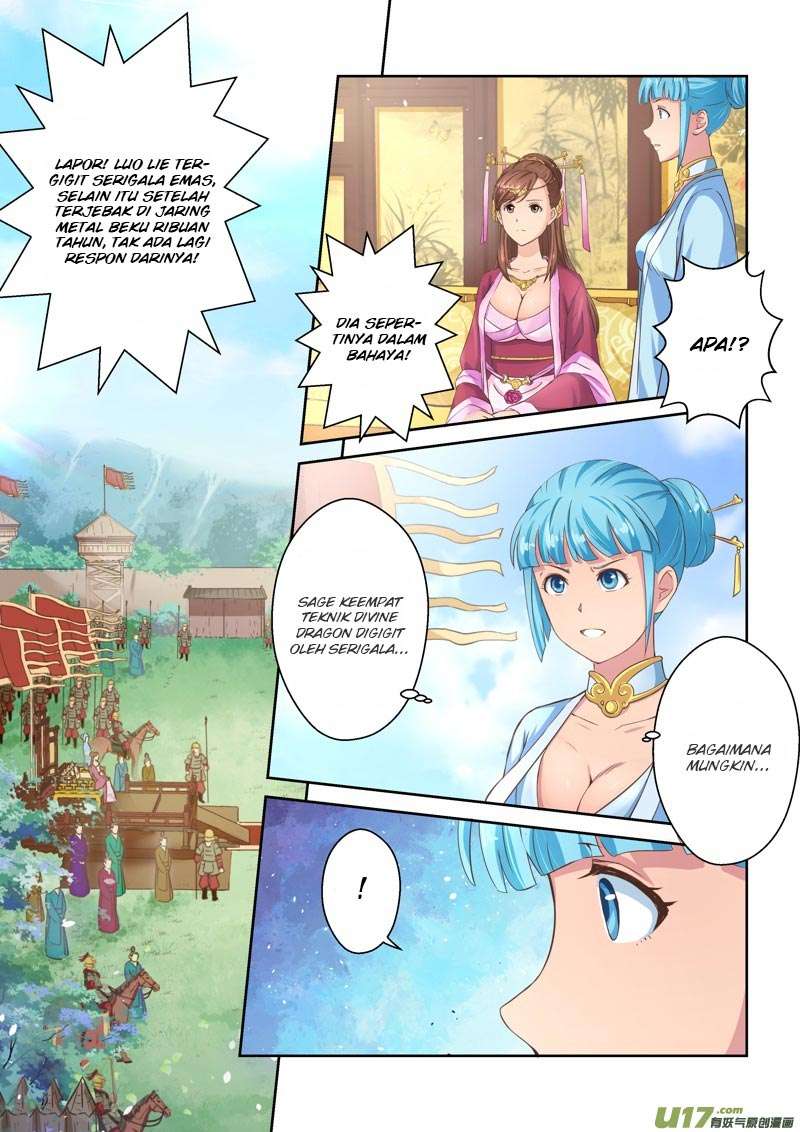 Holy Ancestor Chapter 19 - halaman 4
