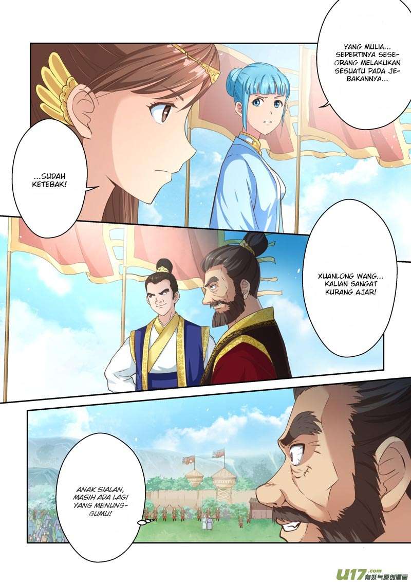 Holy Ancestor Chapter 19 - halaman 5