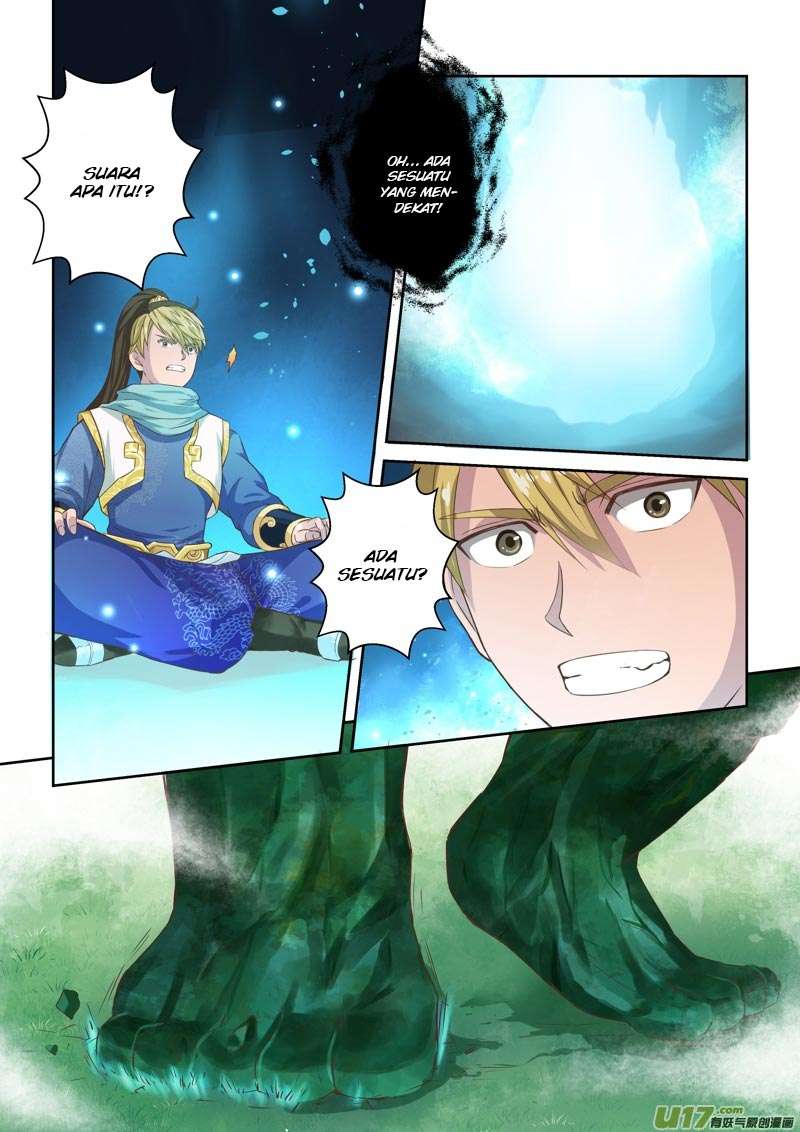 Holy Ancestor Chapter 19 - halaman 8