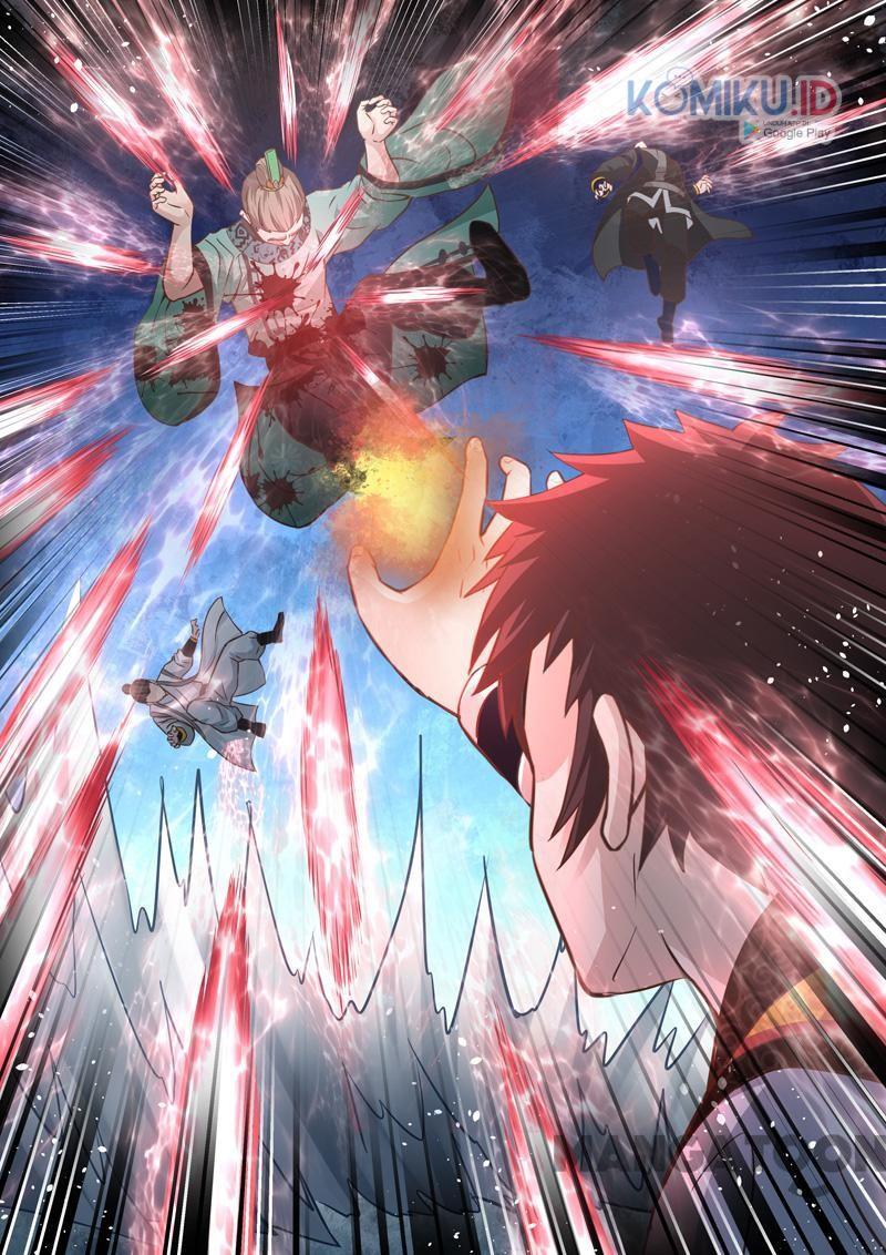 Holy Ancestor Chapter 190 - halaman 10