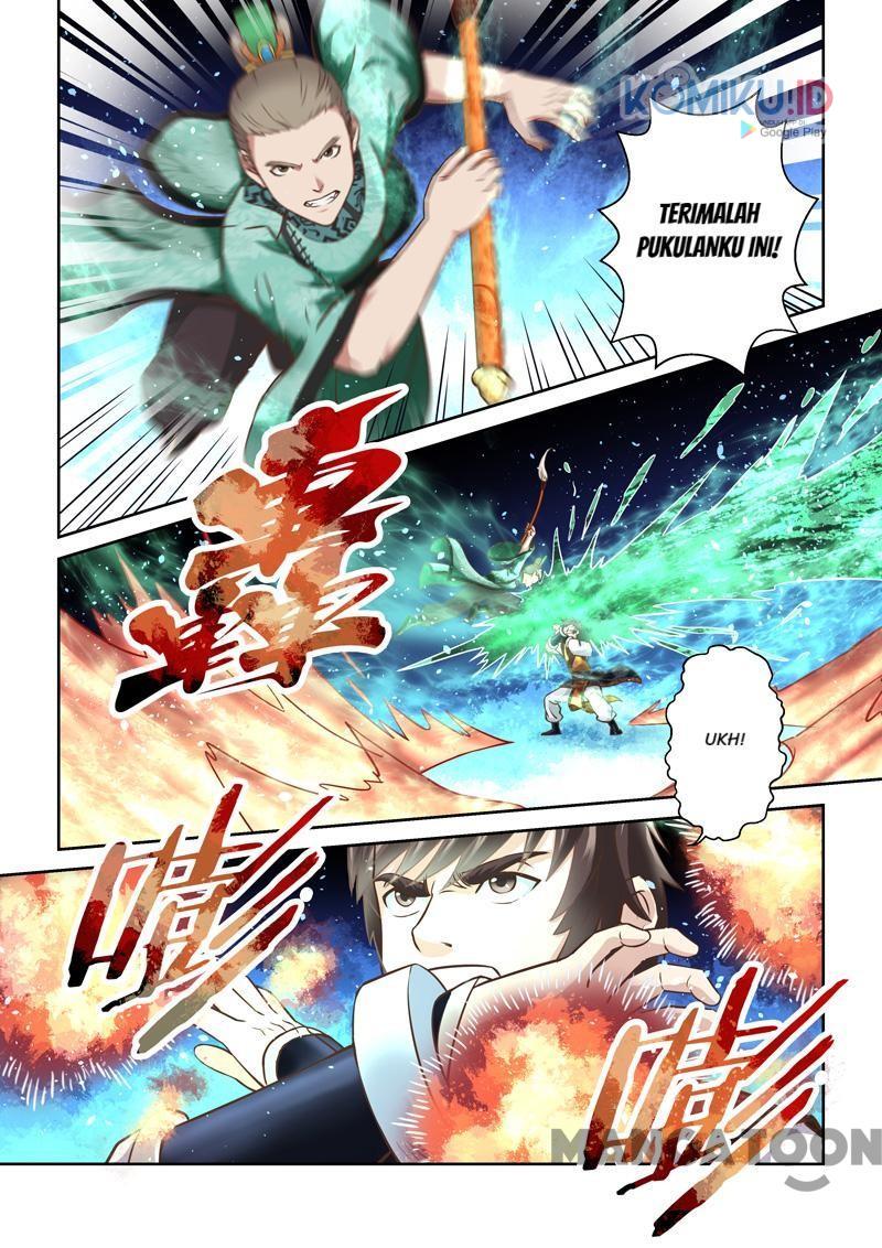 Holy Ancestor Chapter 190 - halaman 5