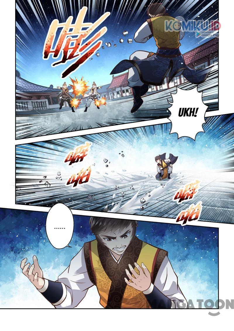 Holy Ancestor Chapter 190 - halaman 7