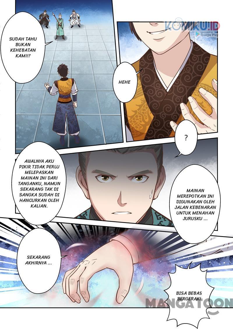 Holy Ancestor Chapter 190 - halaman 8