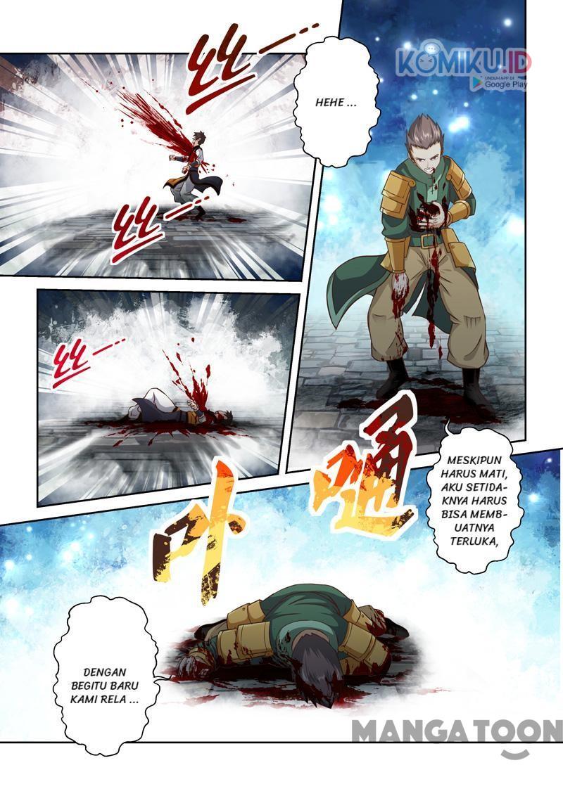 Holy Ancestor Chapter 191 - halaman 10