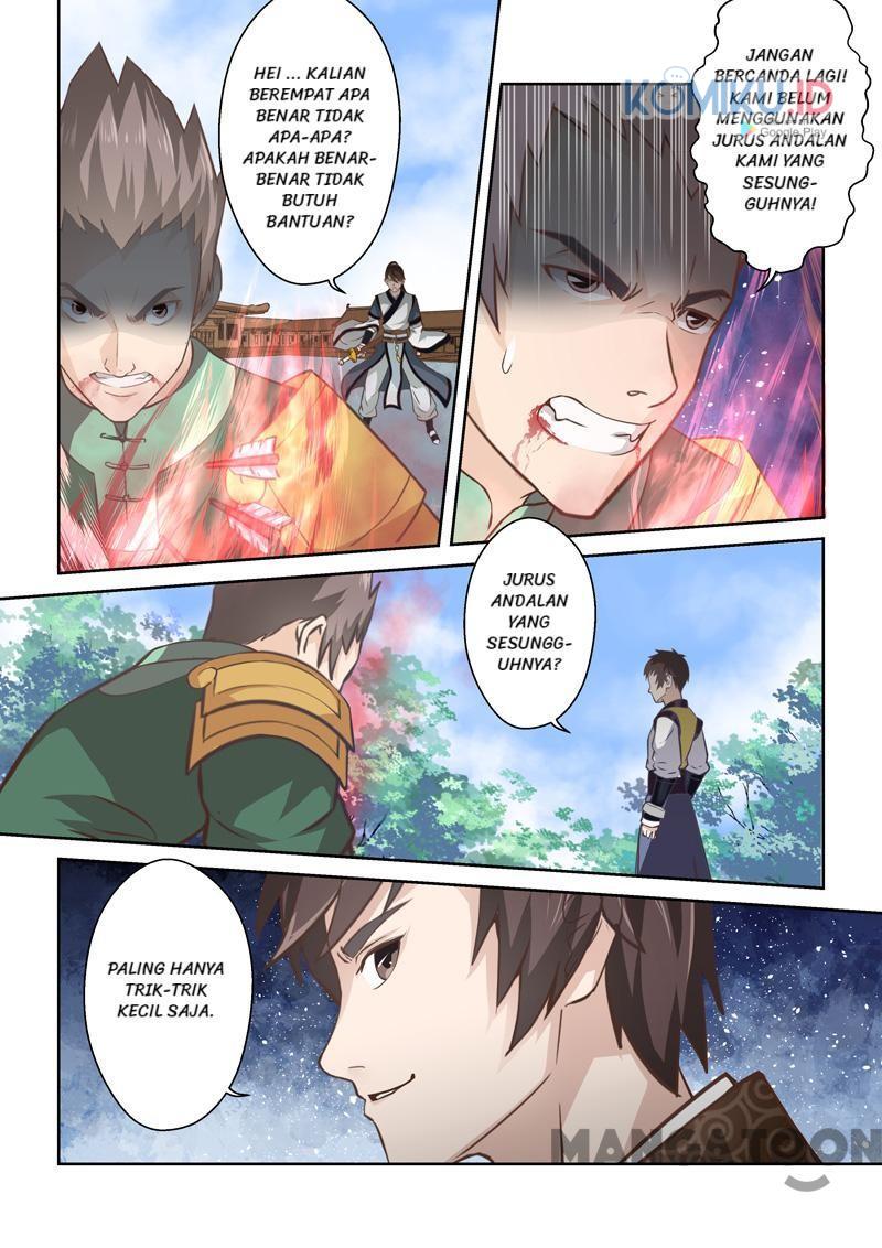 Holy Ancestor Chapter 191 - halaman 2