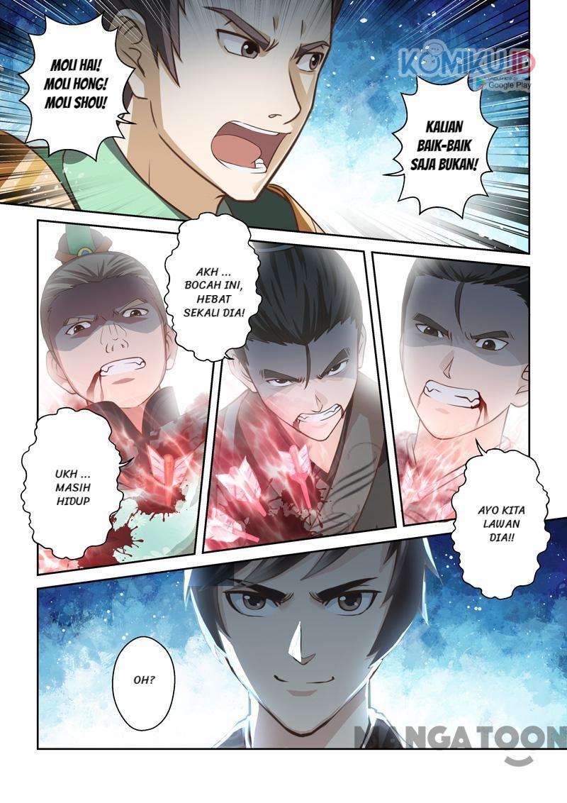Holy Ancestor Chapter 191 - halaman 3