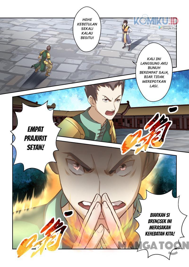 Holy Ancestor Chapter 191 - halaman 4