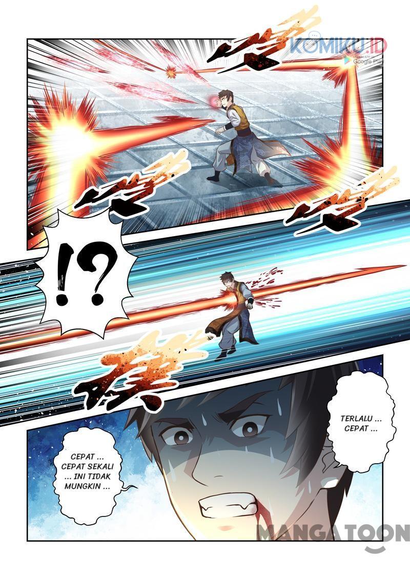 Holy Ancestor Chapter 191 - halaman 9
