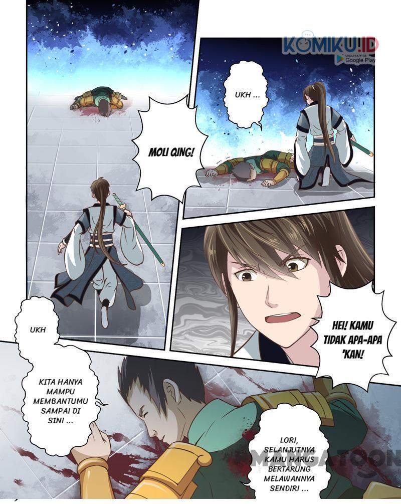 Holy Ancestor Chapter 192 - halaman 1