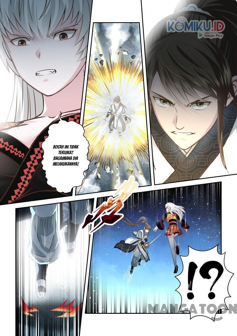 Holy Ancestor Chapter 192 - halaman 10