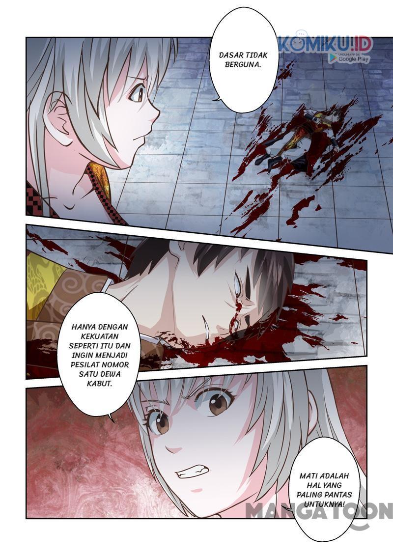 Holy Ancestor Chapter 192 - halaman 3