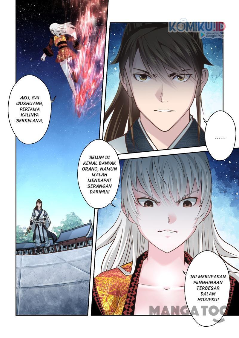 Holy Ancestor Chapter 192 - halaman 4