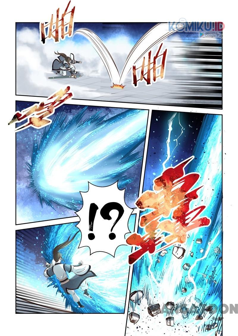 Holy Ancestor Chapter 192 - halaman 8
