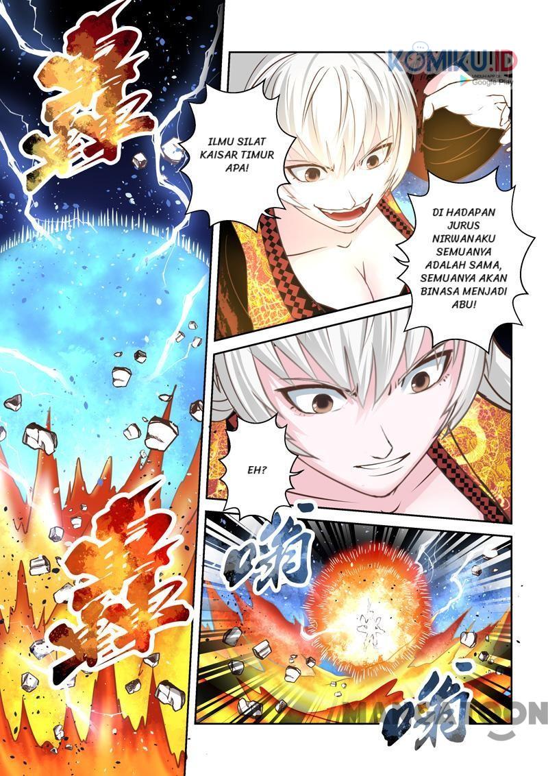 Holy Ancestor Chapter 192 - halaman 9
