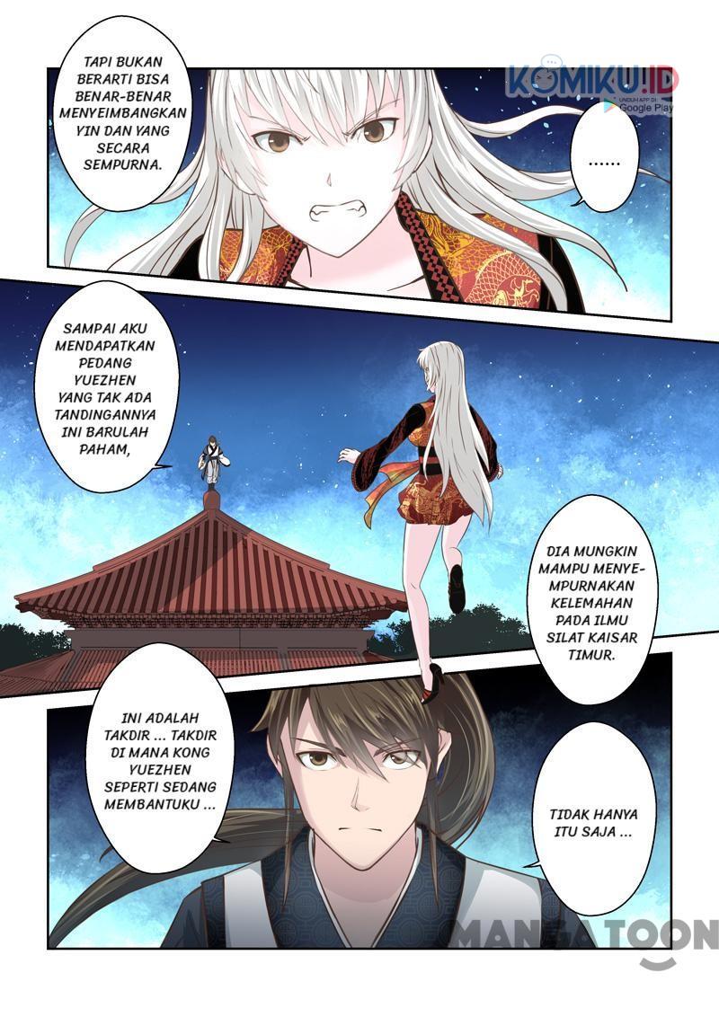 Holy Ancestor Chapter 193 - halaman 5