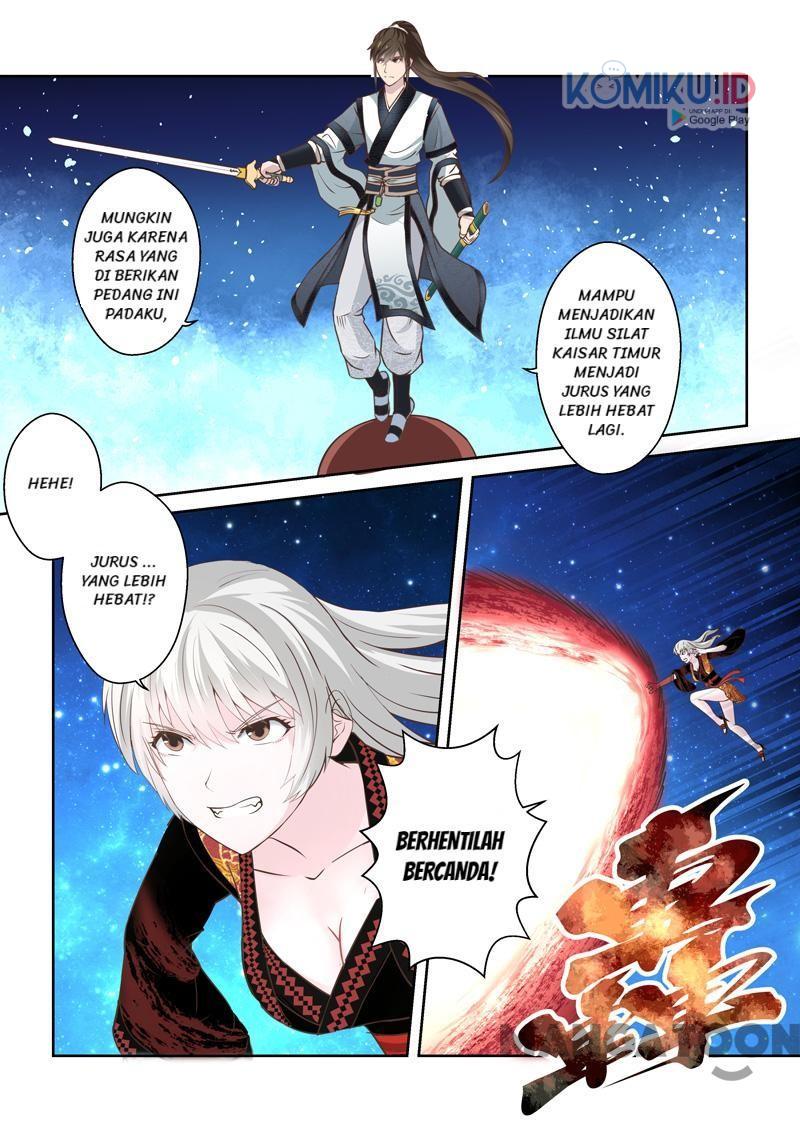 Holy Ancestor Chapter 193 - halaman 6