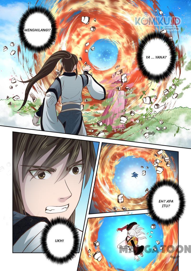 Holy Ancestor Chapter 195 - halaman 1