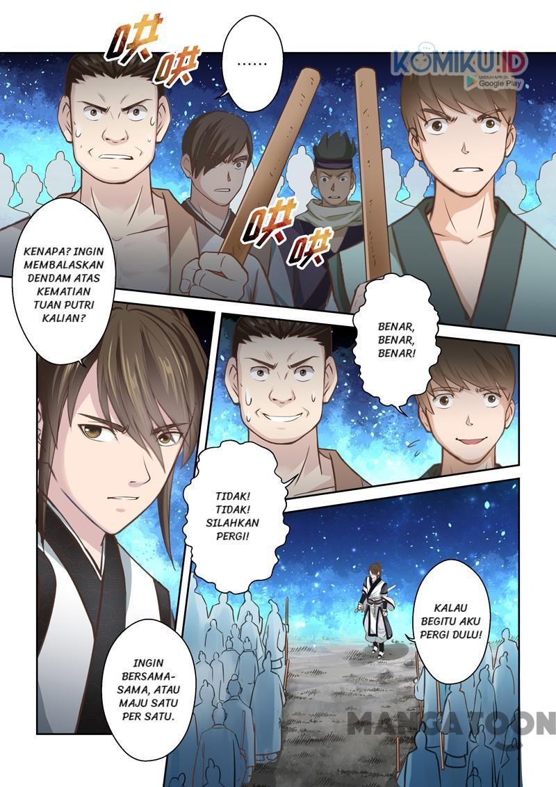 Holy Ancestor Chapter 196 - halaman 10