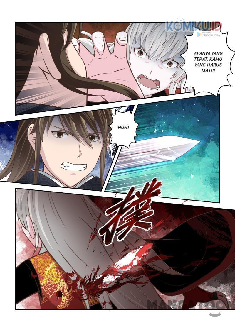 Holy Ancestor Chapter 196 - halaman 3