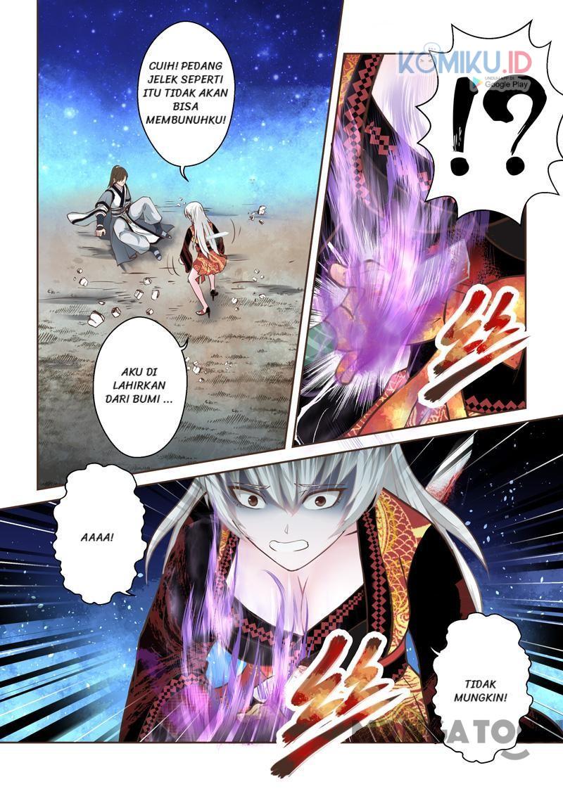 Holy Ancestor Chapter 196 - halaman 5
