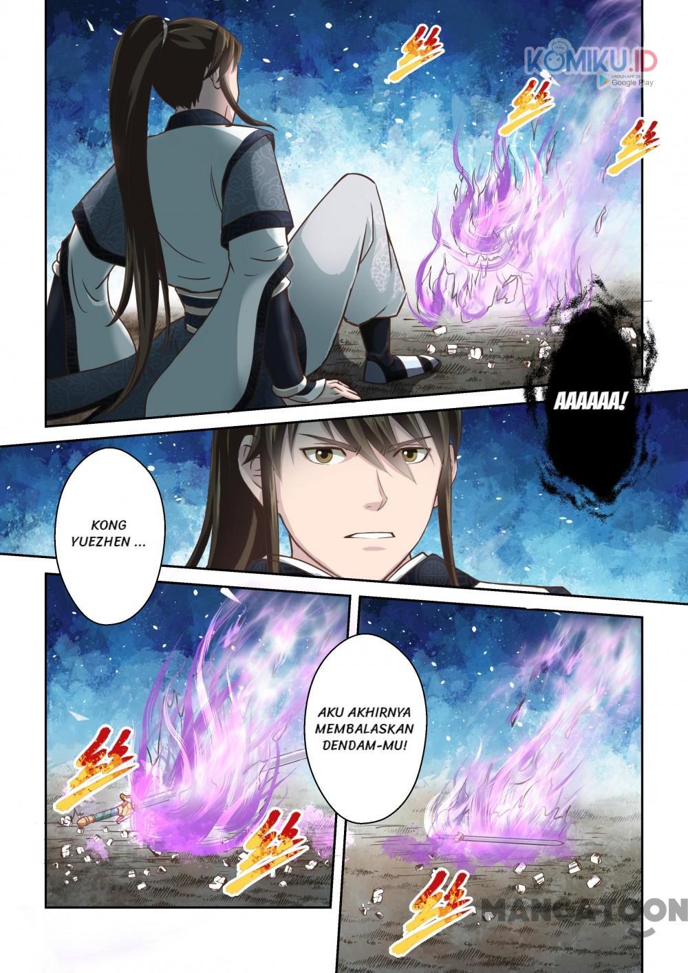 Holy Ancestor Chapter 196 - halaman 8