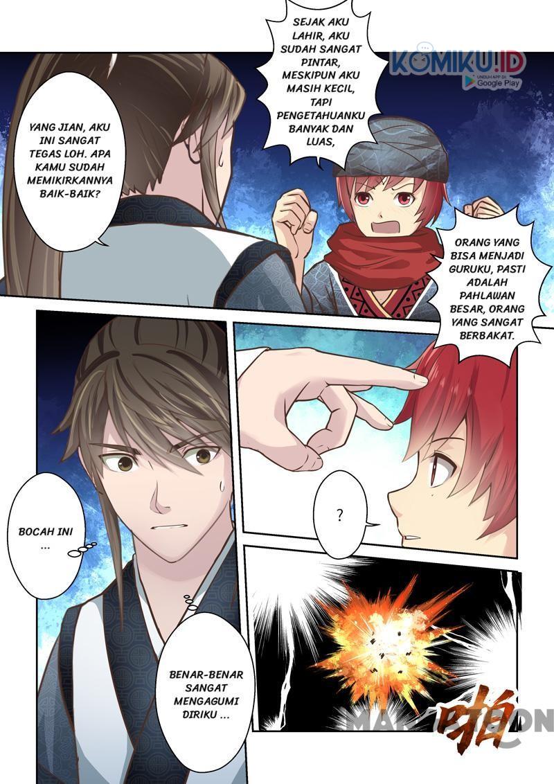 Holy Ancestor Chapter 197 - halaman 3