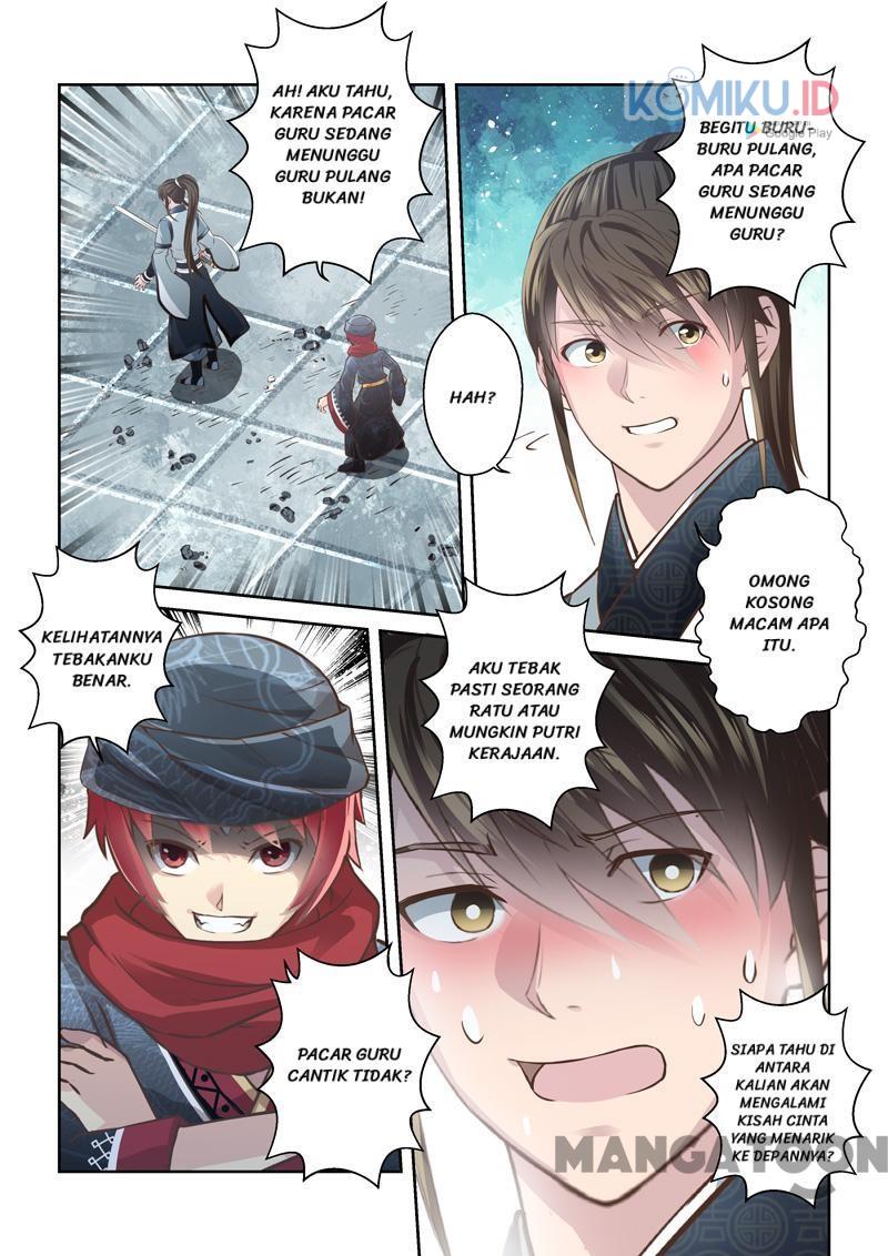 Holy Ancestor Chapter 197 - halaman 5