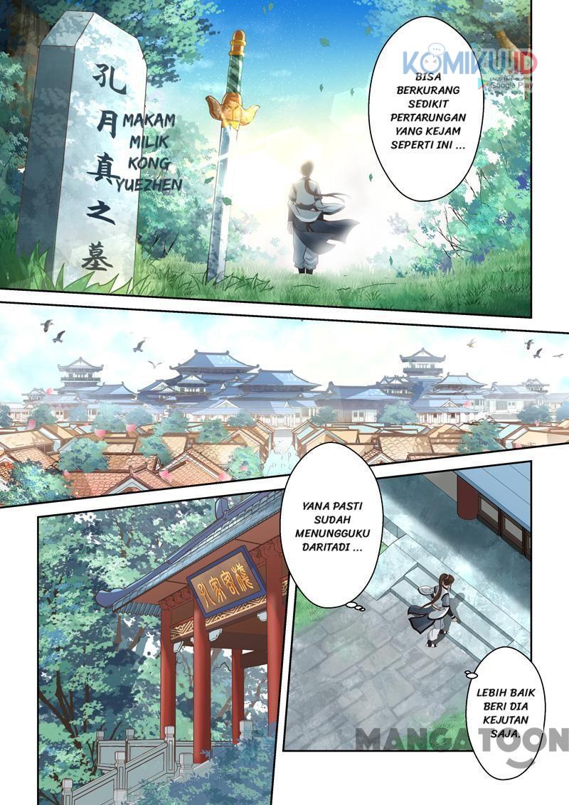 Holy Ancestor Chapter 197 - halaman 8