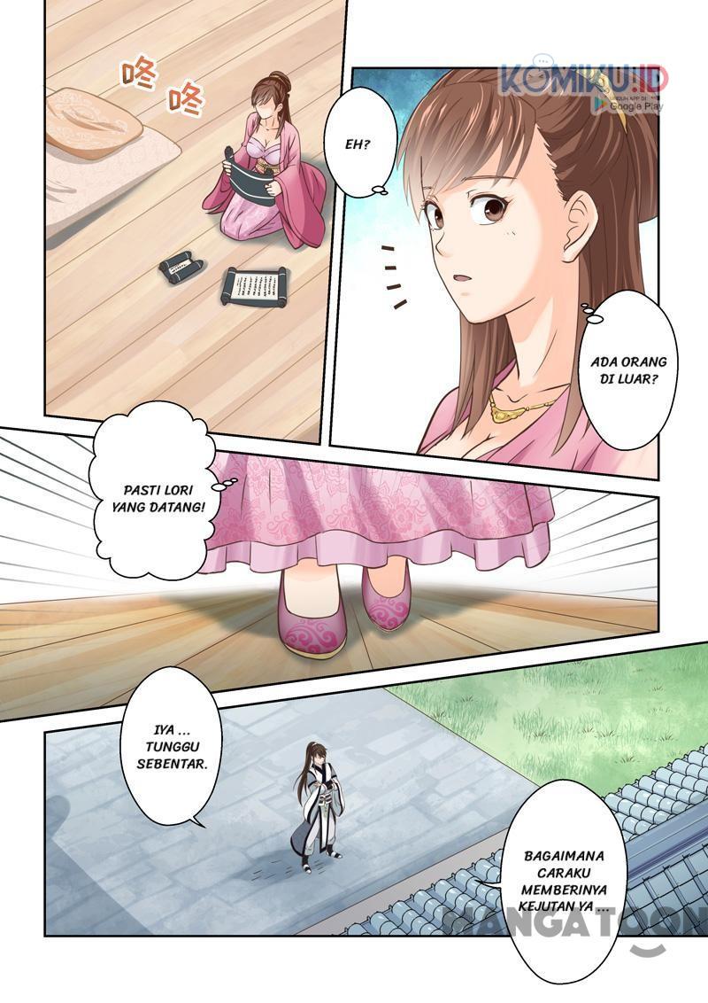 Holy Ancestor Chapter 197 - halaman 9